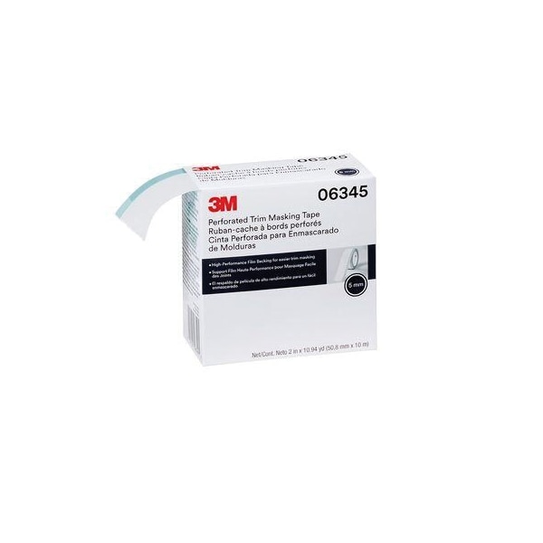 3M 3M Trim Masking Tape, 06345, 50.8 mm x 10 m 7100145500 - main